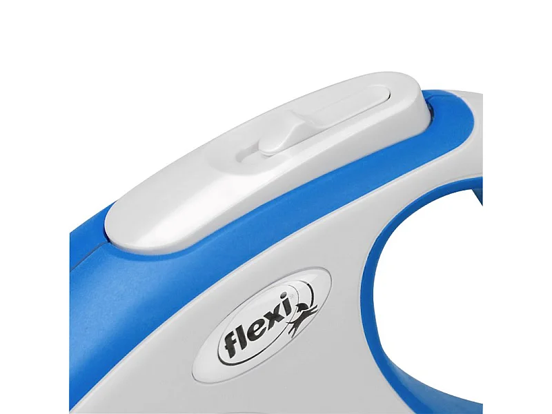 Laisse New Comfort L Tape 5 m blue Flexi CF30T5-251-BL-20