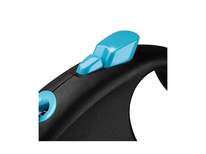 Laisse Black Design XS Cord 3m black/ blue Flexi FU02C3-251-S-CHBL