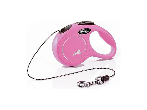 Laisse New Classic XS Cord 3 m pink Flexi CL00C3-251-P-20