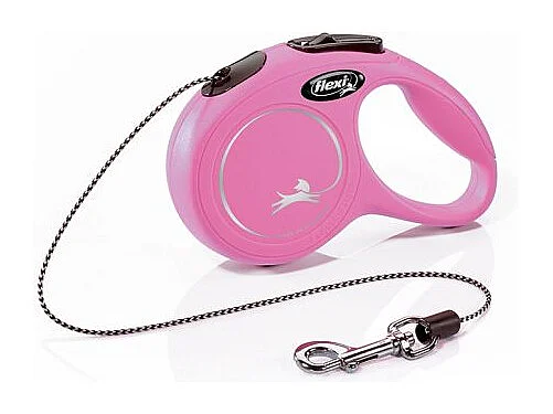 Laisse New Classic XS Cord 3 m pink Flexi CL00C3-251-P-20