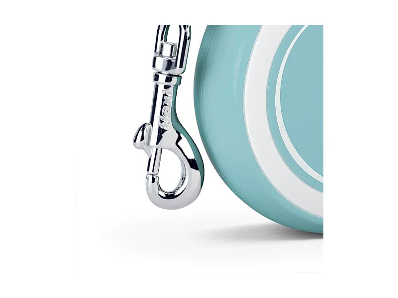 Laisse New Comfort M Tape 5 m light blue Flexi CF20T5-251-HBL-20