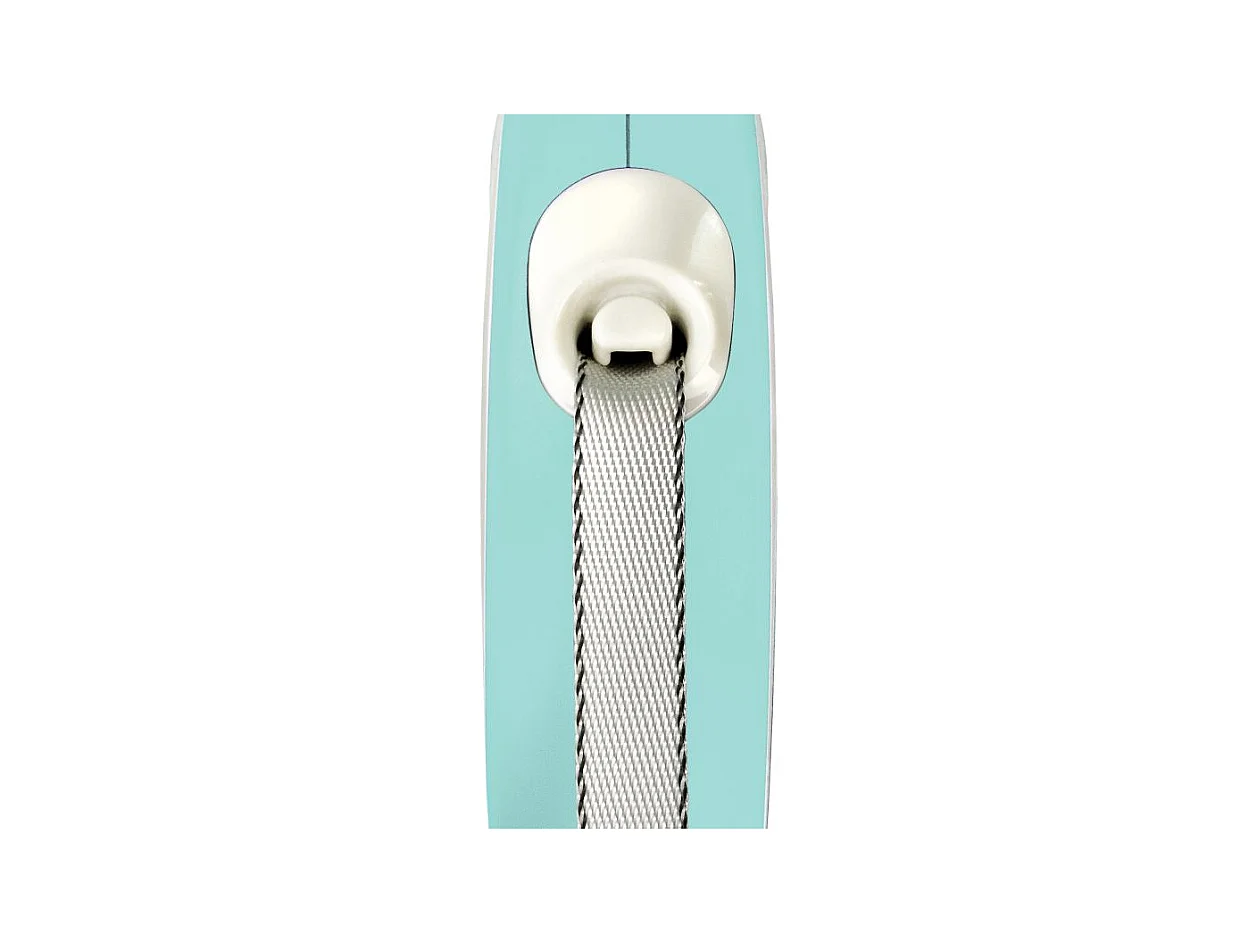 Laisse New Comfort M Tape 5 m light blue Flexi CF20T5-251-HBL-20
