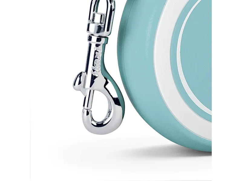 Laisse New Comfort M Tape 5 m light blue Flexi CF20T5-251-HBL-20