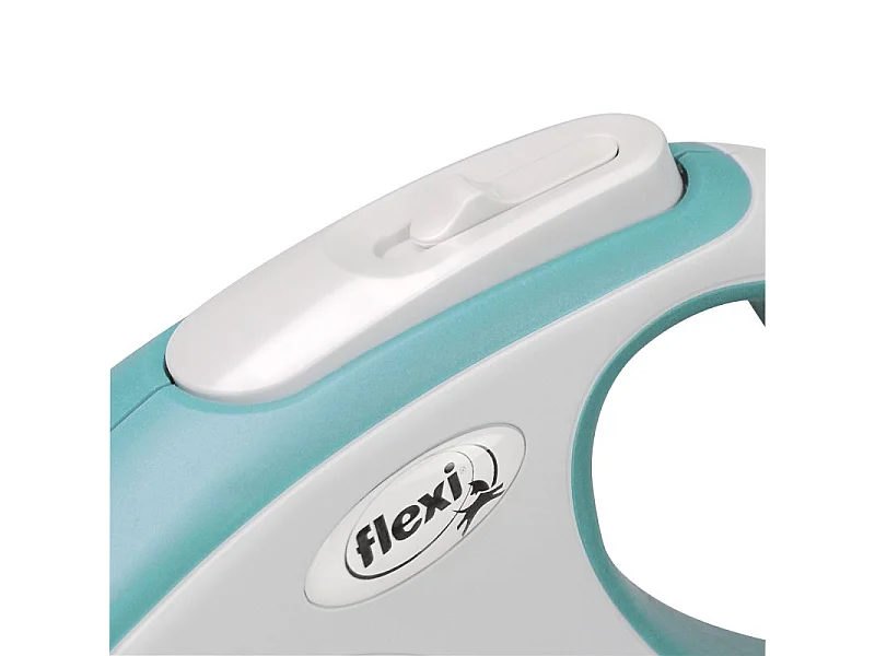 Laisse New Comfort M Tape 5 m light blue Flexi CF20T5-251-HBL-20