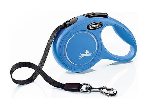 Laisse New Classic XS Tape 3 m blue Flexi CL00T3-251-BL-20