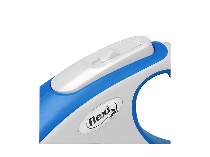 Laisse New Comfort S Tape 5 m blue Flexi CF10T5-251-BL-20