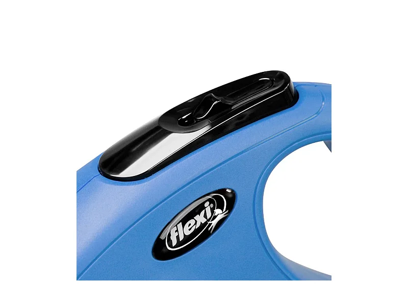 Laisse New Classic M Cord 5 m blue Flexi CL20C5-251-BL-20