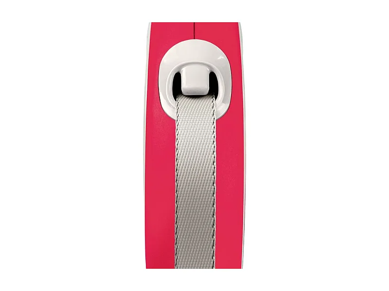 Laisse New Comfort L Tape 8 m red Flexi CF30T8-251-R-20