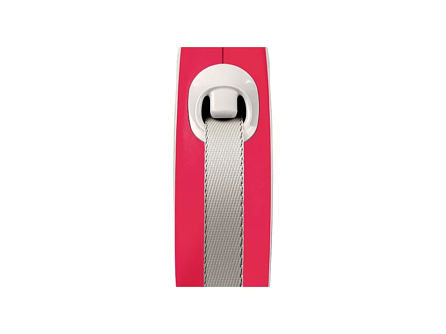 Laisse New Comfort L Tape 8 m red Flexi CF30T8-251-R-20