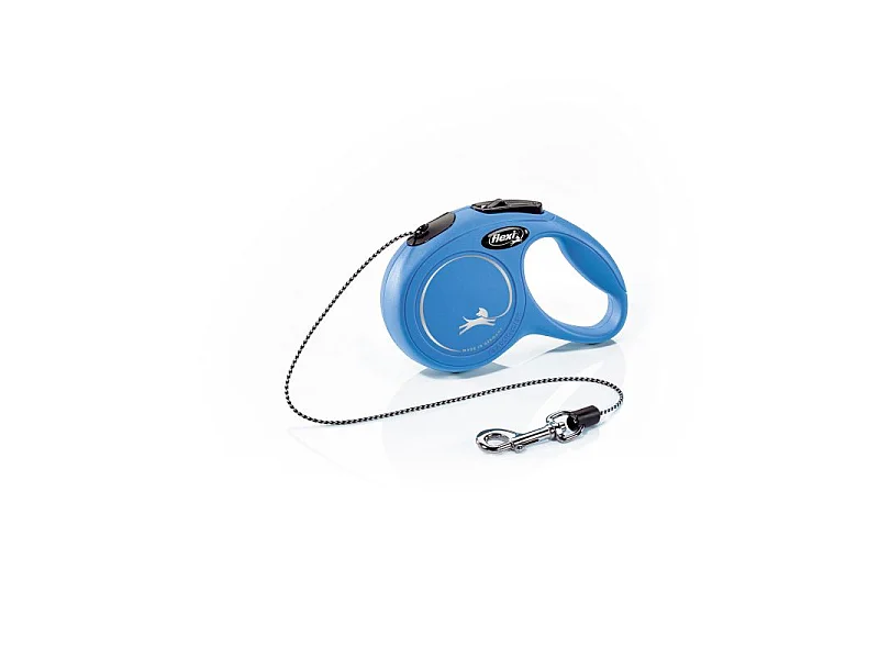 Laisse New Classic Cat XS Cord 3 m blue Flexi CL00C3-251-BL-CAT-20