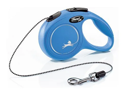 Laisse New Classic Cat XS Cord 3 m blue Flexi CL00C3-251-BL-CAT-20