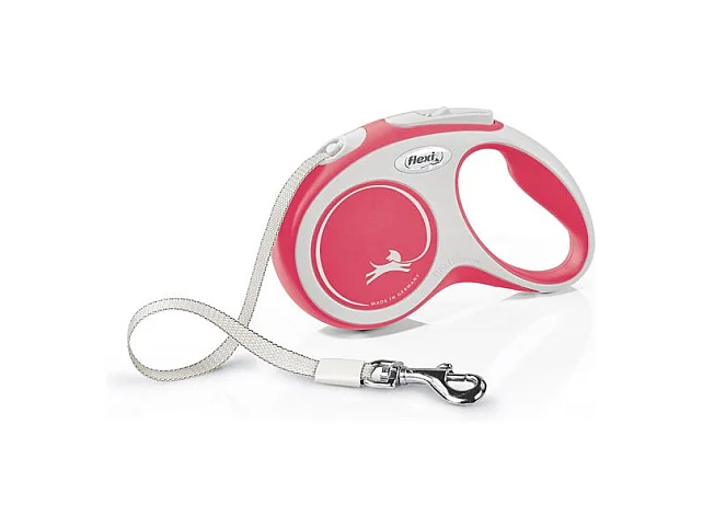 Laisse New Comfort S Tape 5 m red Flexi CF10T5-251-R-20