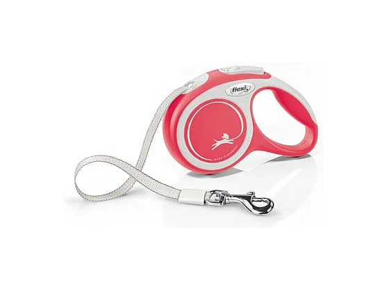 Laisse New Comfort XS Tape 3 m red Flexi CF00T3-251-R-20