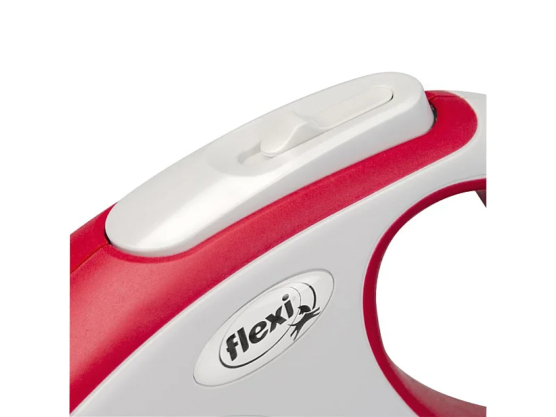 Laisse New Comfort XS Tape 3 m red Flexi CF00T3-251-R-20