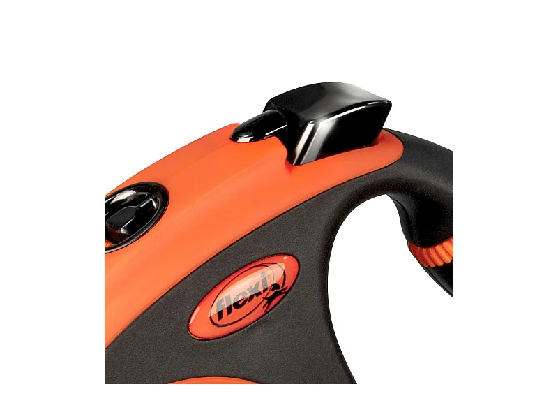 Laisse Xtreme M Tape 5m orange Flexi XT20T5-251-OR