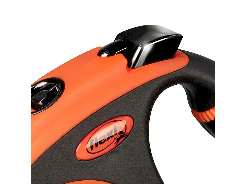 Laisse Xtreme M Tape 5m orange Flexi XT20T5-251-OR