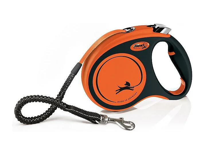 Laisse Xtreme M Tape 5m orange Flexi XT20T5-251-OR