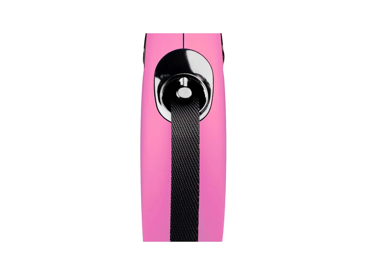 Laisse New Classic S Tape 5 m pink Flexi CL10T5-251-P-20