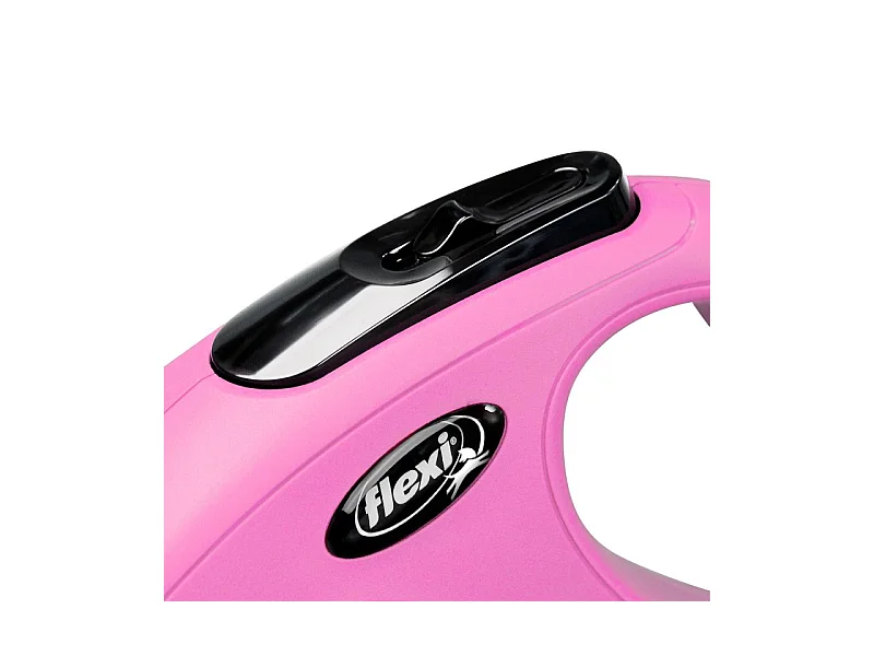 Laisse New Classic Cat XS Cord 3 m pink Flexi CL00C3-251-P-CAT-20