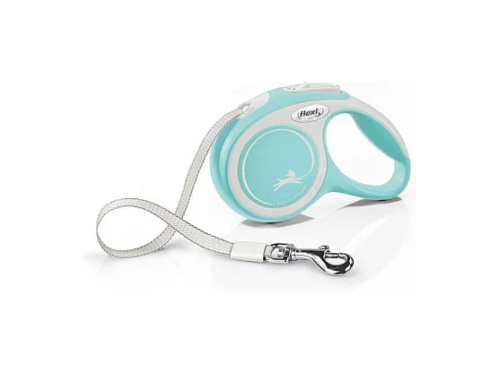 Laisse New Comfort XS Tape 3 m light blue Flexi CF00T3-251-HBL-20