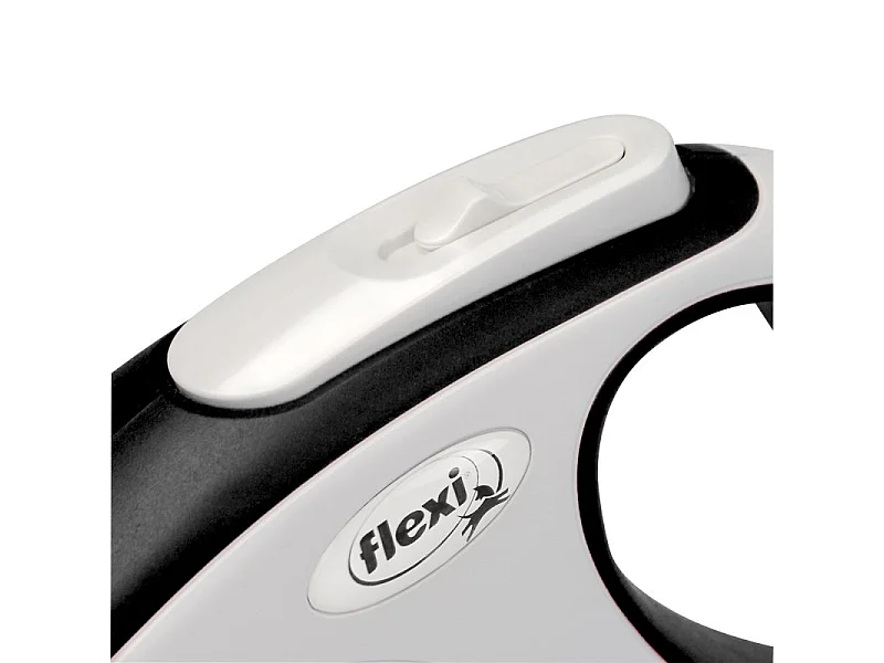 Laisse New Comfort M Tape 5 m black Flexi CF20T5-251-S-20