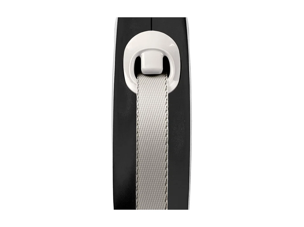 Laisse New Comfort M Tape 5 m black Flexi CF20T5-251-S-20