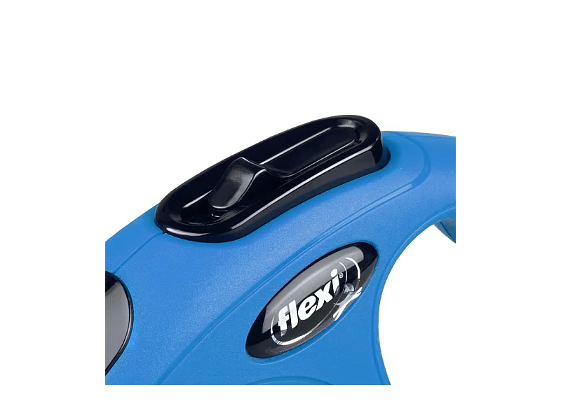 Laisse New Classic S Tape 5 m blue Flexi CL10T5-251-BL-20