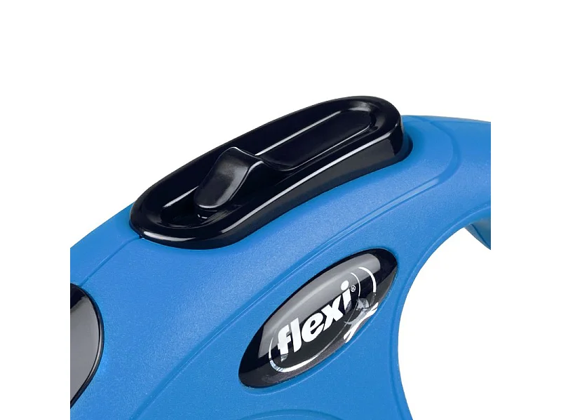 Laisse New Classic S Tape 5 m blue Flexi CL10T5-251-BL-20