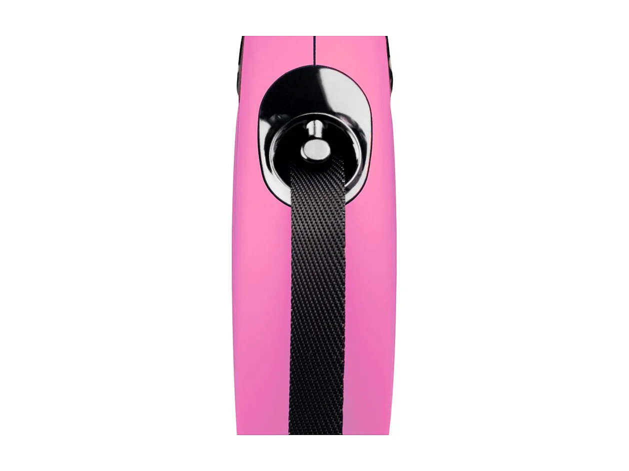 Laisse New Classic M Tape 5 m pink Flexi CL20T5-251-P-20