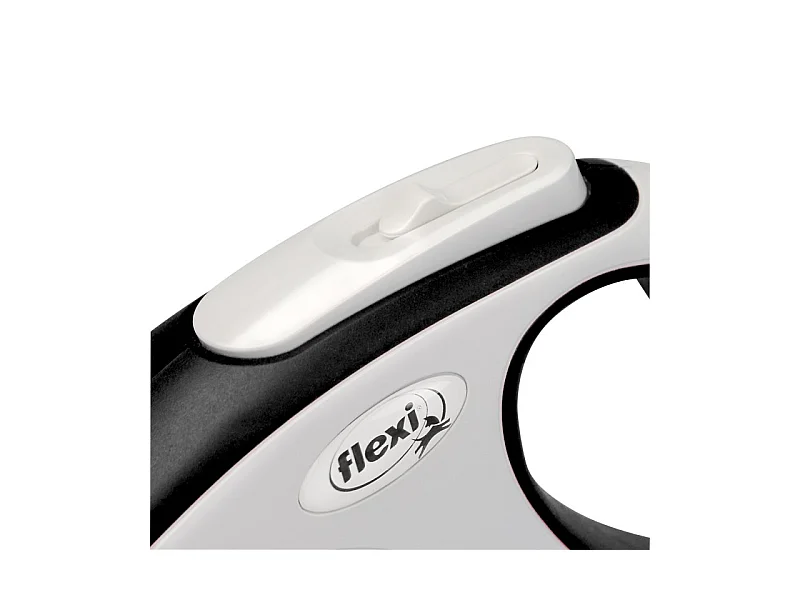 Laisse New Comfort L Tape 5 m black Flexi CF30T5-251-S-20