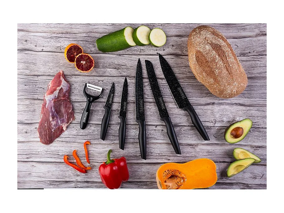 Set de couteaux 6 pièces Royalty Line RLMB5