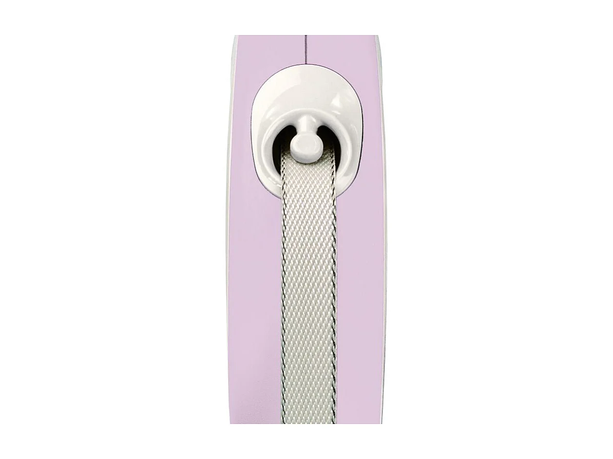 Laisse New Comfort S Tape 5 m rose Flexi CF10T5-251-RO-20