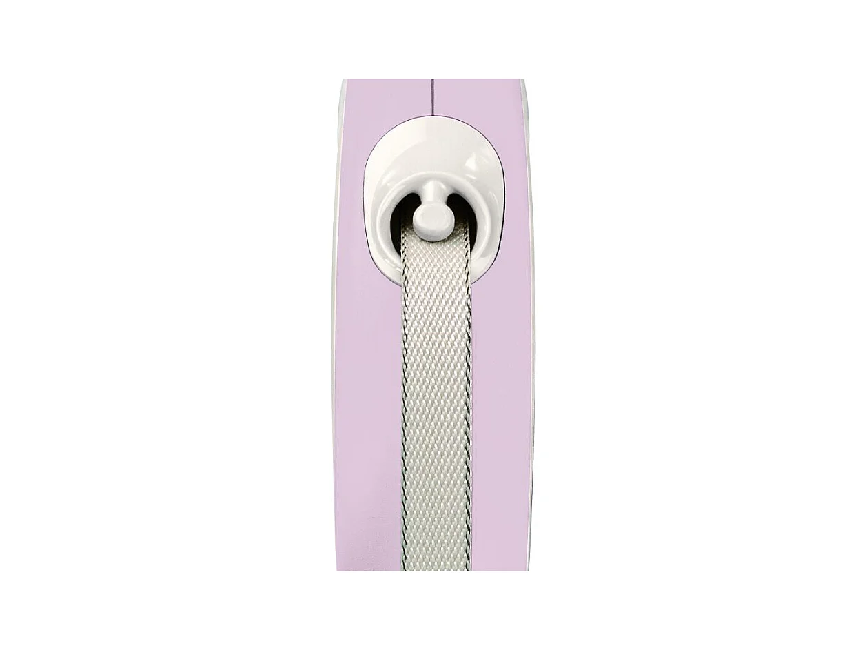 Laisse New Comfort M Tape 5 m rose Flexi CF20T5-251-RO-20