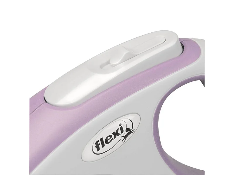 Laisse New Comfort M Tape 5 m rose Flexi CF20T5-251-RO-20