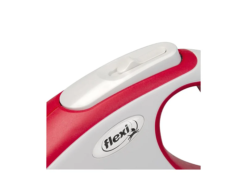 Laisse New Comfort M Tape 5 m red Flexi CF20T5-251-R-20