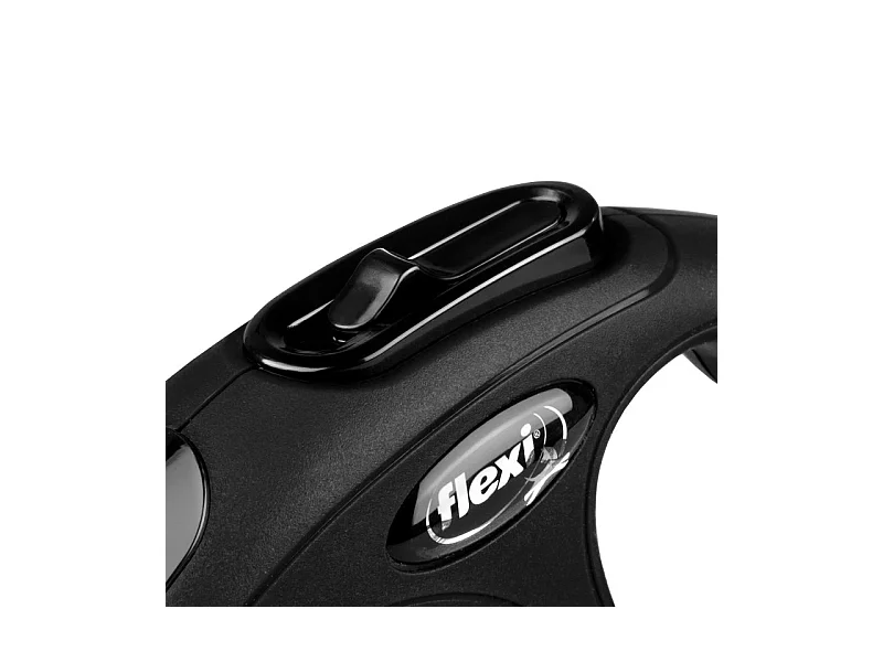 Laisse New Classic S Cord 5 m black Flexi CL10C5-251-S-20