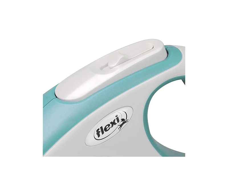 Laisse New Comfort S Tape 5 m light blue Flexi CF10T5-251-HBL-20