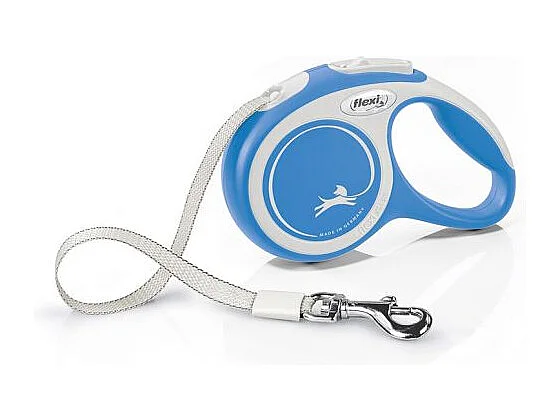 Laisse New Comfort XS Tape 3 m blue Flexi CF00T3-251-BL-20