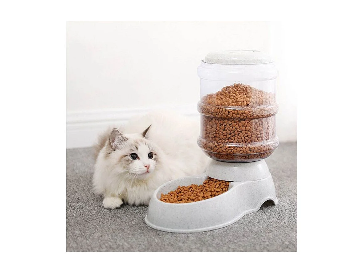 Distributeur automatique de croquette 3,5L Herzberg HG04180