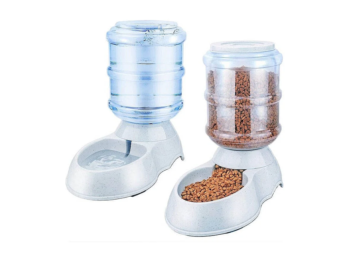 Distributeur automatique de croquette 3,5L Herzberg HG04180