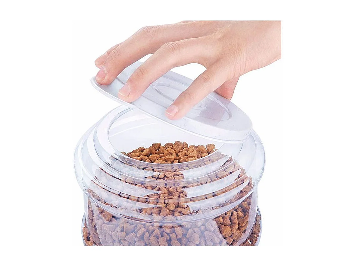 Distributeur automatique de croquette 3,5L Herzberg HG04180