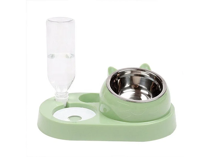 Distributeur de nourriture et d'eau pour animaux Herzberg HG04197