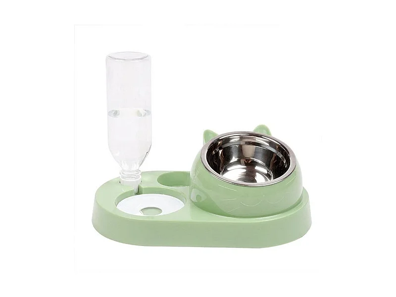 Distributeur de nourriture et d'eau pour animaux Herzberg HG04197