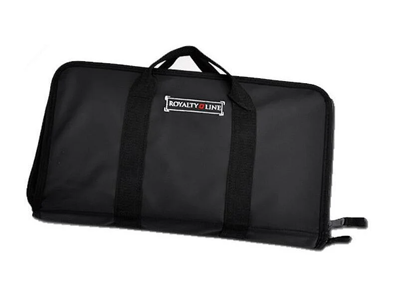 Ensemble de couteaux avec sac de transport pliable Royalty Line RLK10HL