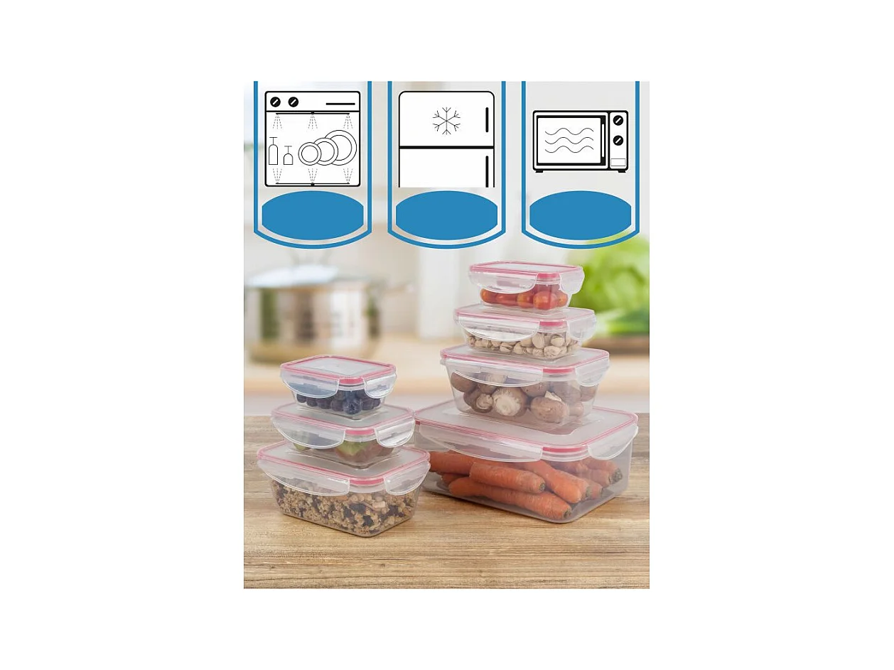 Ensemble de boite de conservation 14 pièces Classbach C-FHD4009K