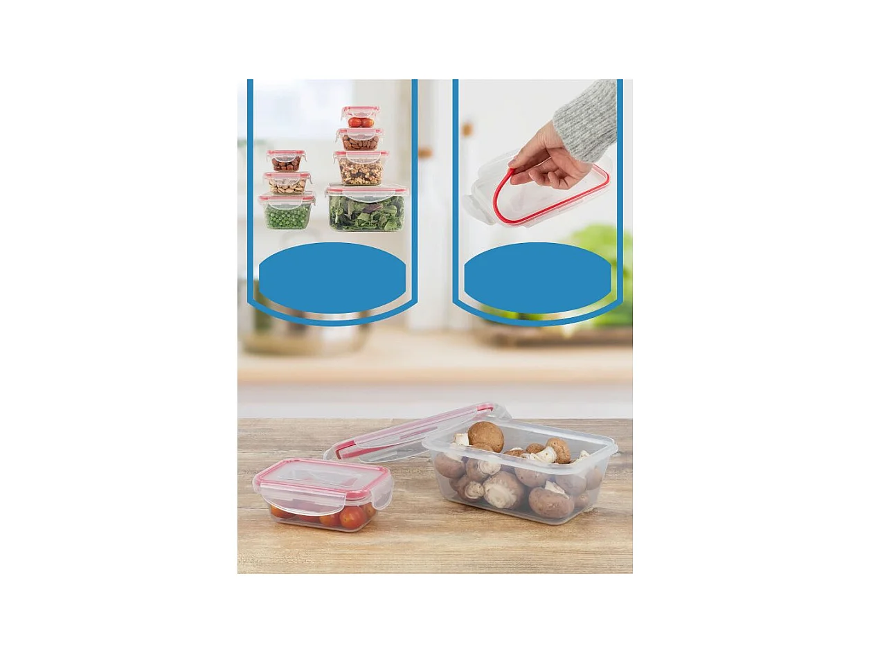 Ensemble de boite de conservation 14 pièces Classbach C-FHD4009K