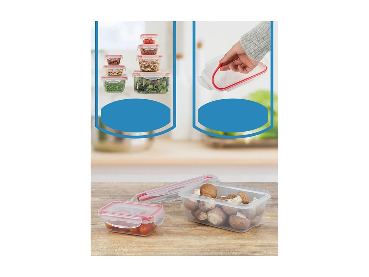 Ensemble de boite de conservation 14 pièces Classbach C-FHD4009K