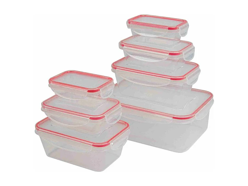 Ensemble de boite de conservation 7 pièces Classbach C-FHD4008K