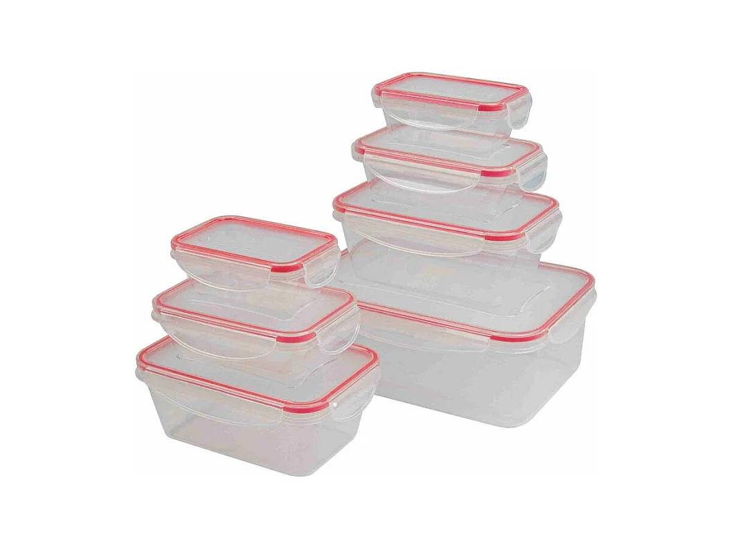 Ensemble de boite de conservation 7 pièces Classbach C-FHD4008K