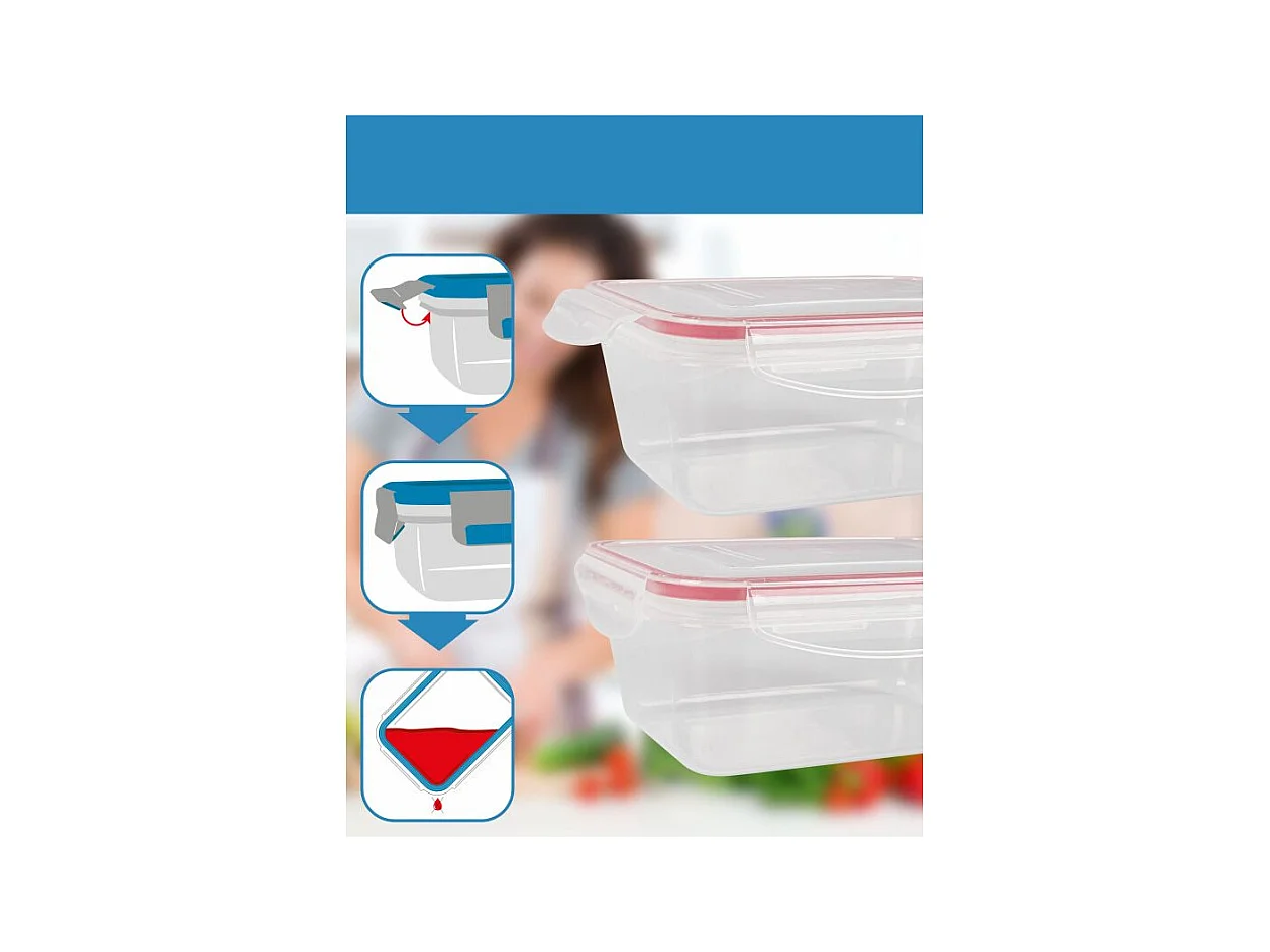 Ensemble de boite de conservation 7 pièces Classbach C-FHD4008K